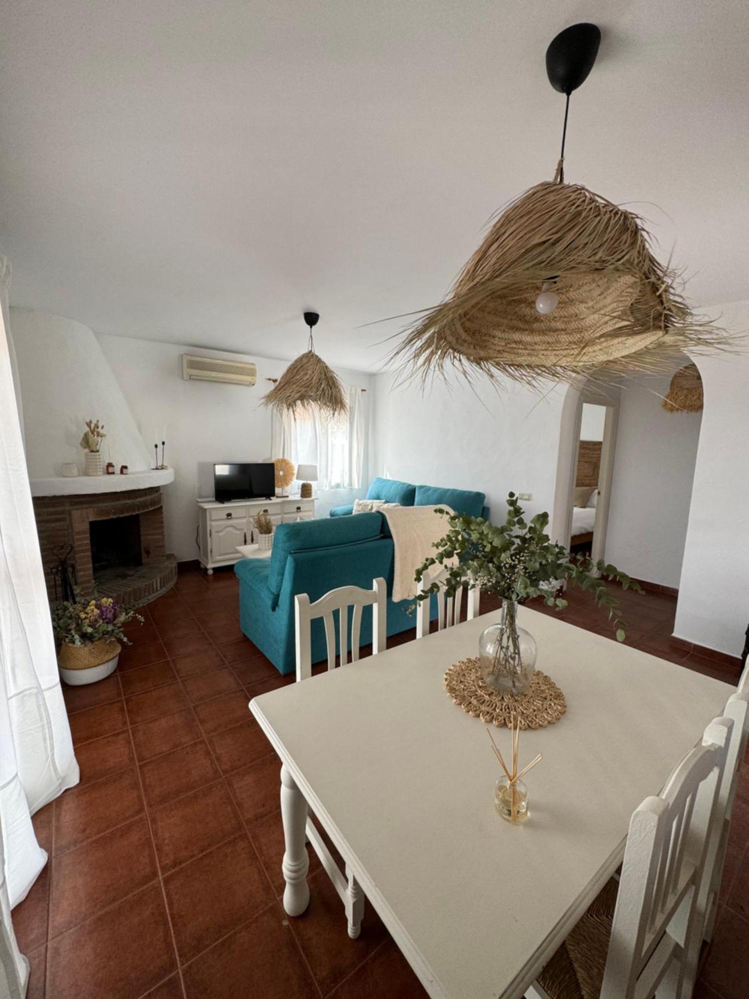 Villa En Frigiliana Con Piscina, Jacuzzi Y Espectaculares Vistas Luaran gambar