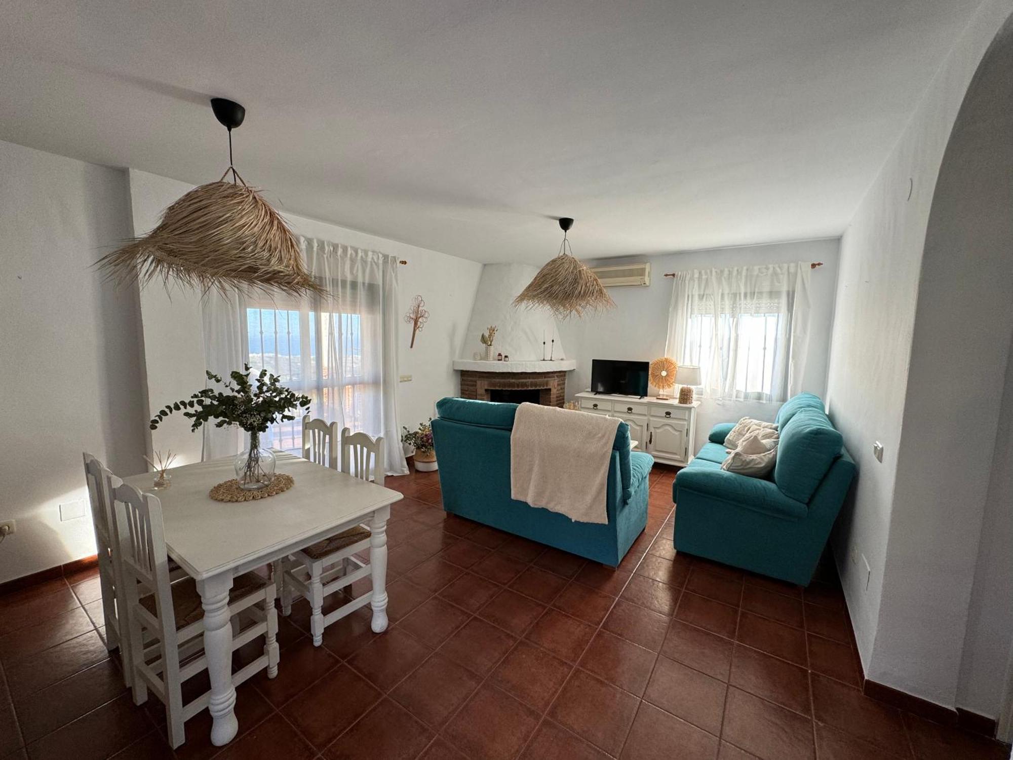 Villa En Frigiliana Con Piscina, Jacuzzi Y Espectaculares Vistas Luaran gambar