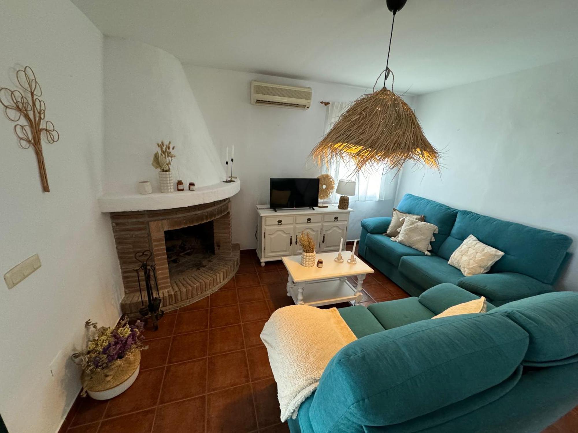 Villa En Frigiliana Con Piscina, Jacuzzi Y Espectaculares Vistas Luaran gambar